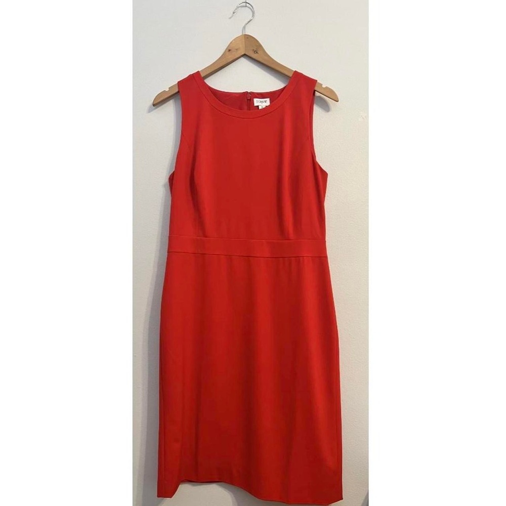 J. Crew Red Dress Size 8